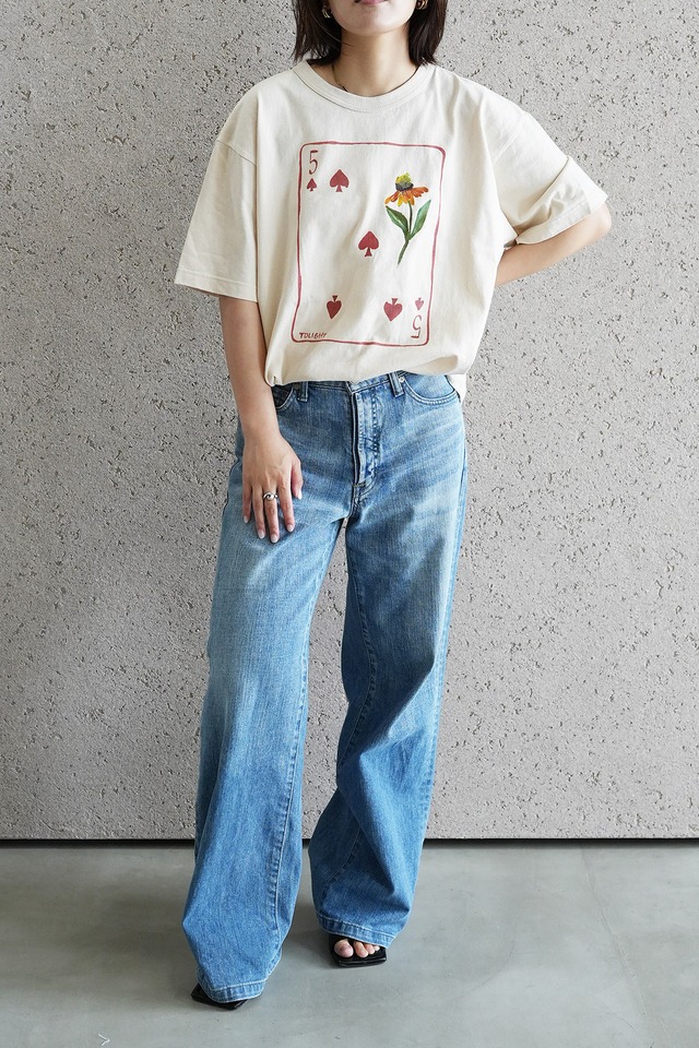 Trump tee lightbeige*echinacea