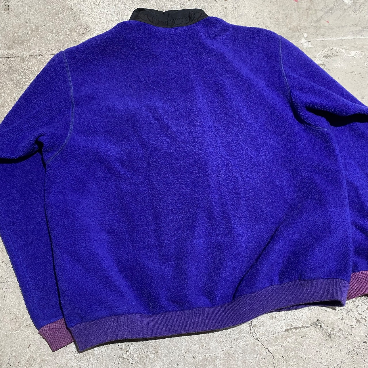 80s Patagonia / パタゴニア USA製 三角タグ ハーフジップフリース 
