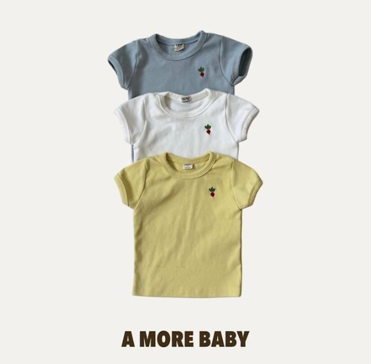 【取寄/韓国直送】A MORE 26/SM （Baby）かぶTシャツ ｜夏服｜韓国子供服