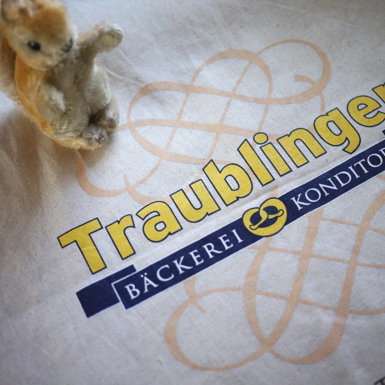 エコバッグ Traublinger ベーカリーチェーン ドイツ古着 ヴィンテージ