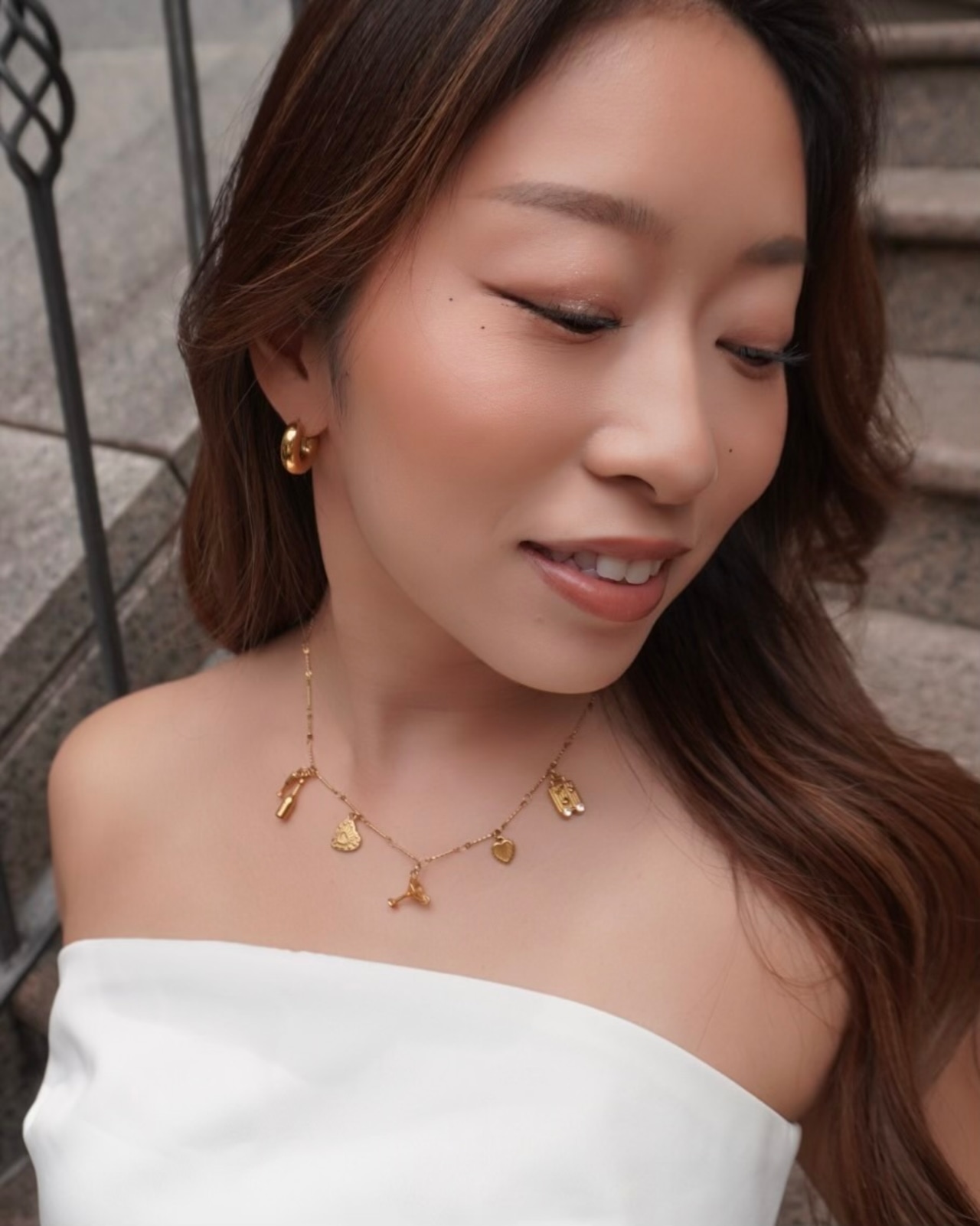 ［Sara Jsrie × Kiki］Trip Necklace