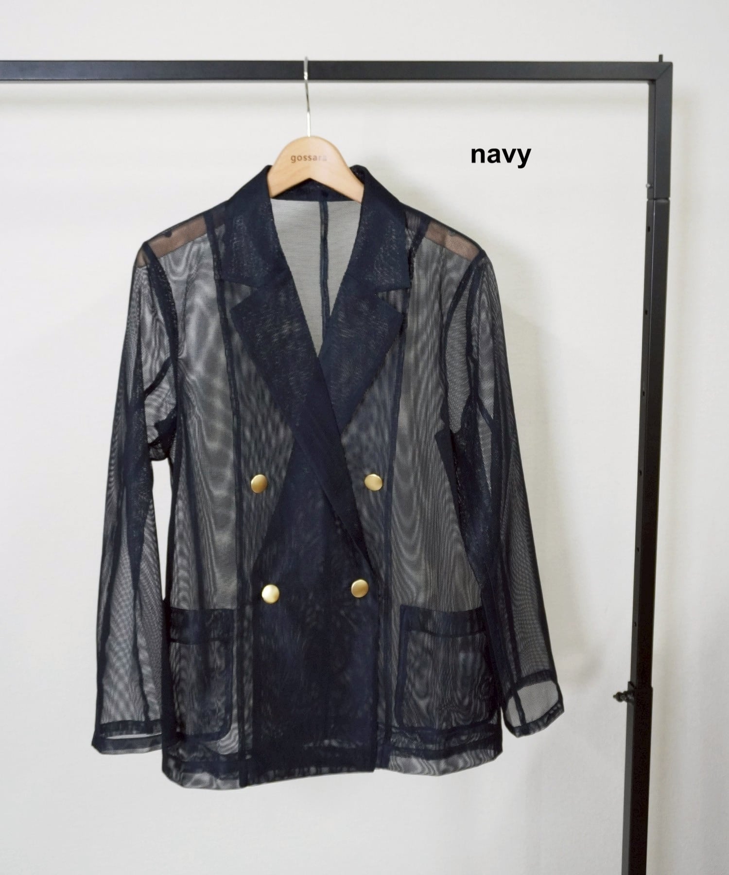 メッシュテーラードJK 5672646 (0604) | gossara(ゴサラ)
