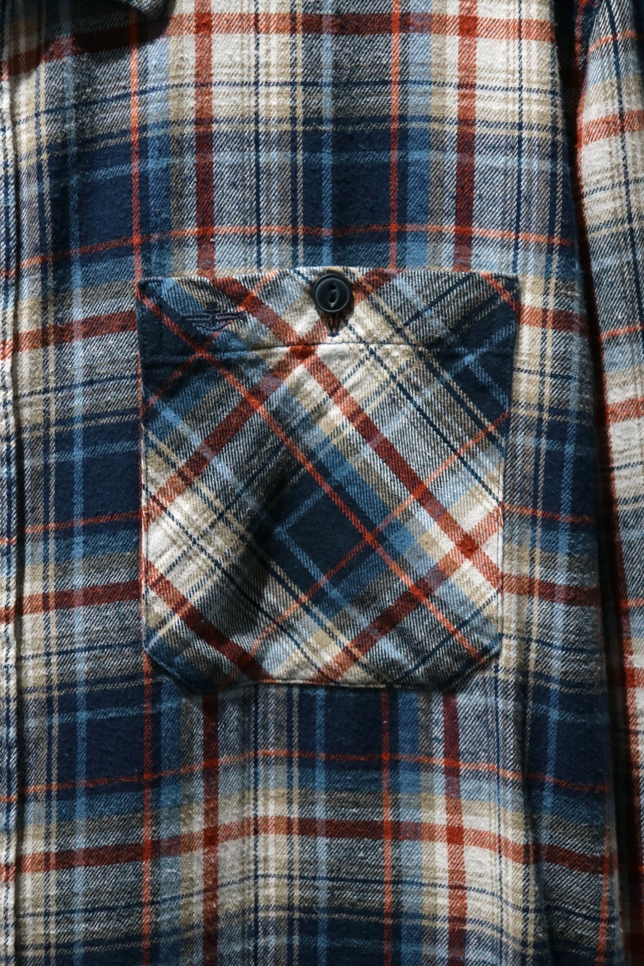 DOCKERS check flannel shirt