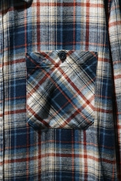 DOCKERS check flannel shirt