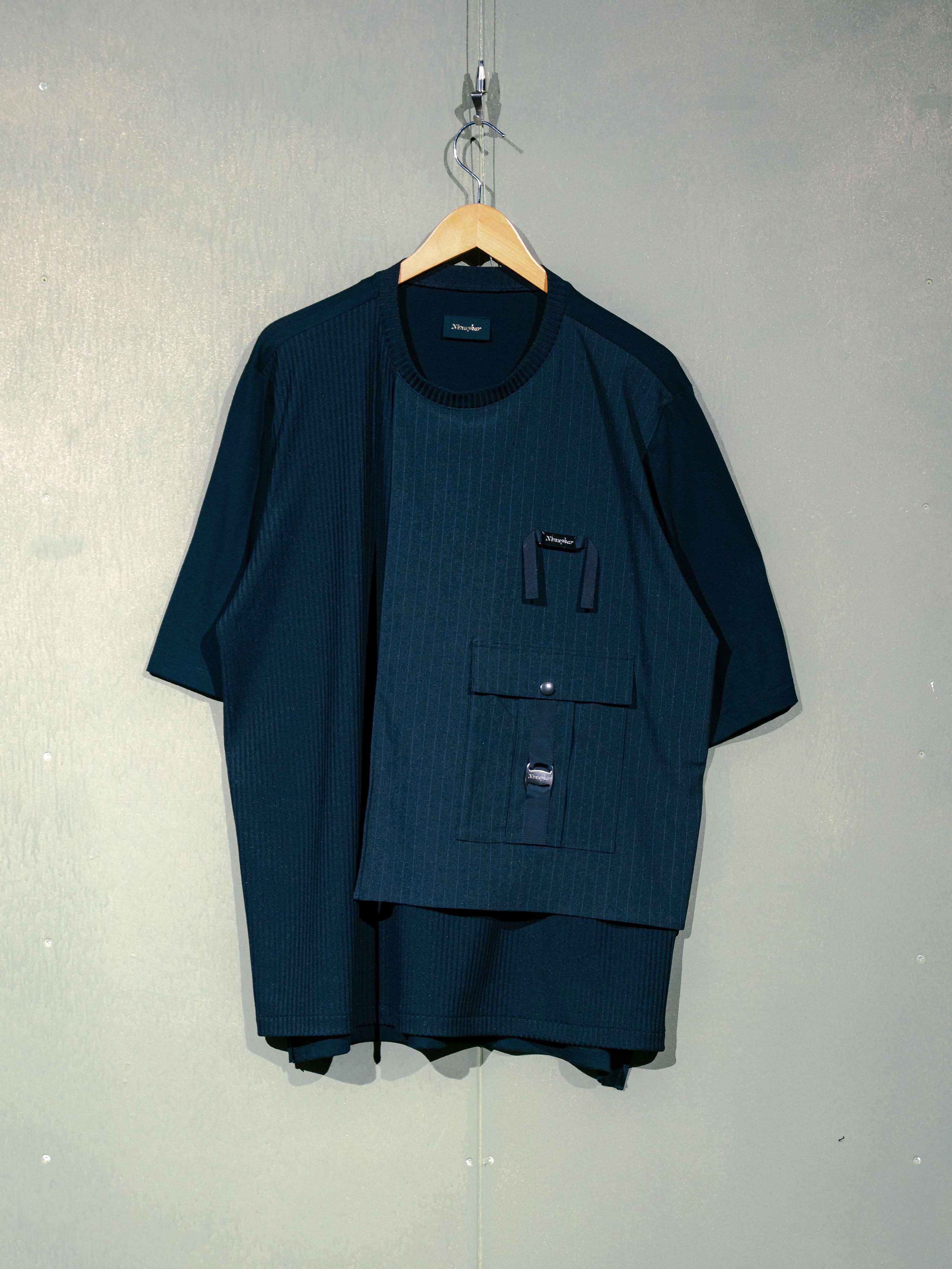 N'enuphar ストライプシャツカットソー nao】ストライプシャツ[品番