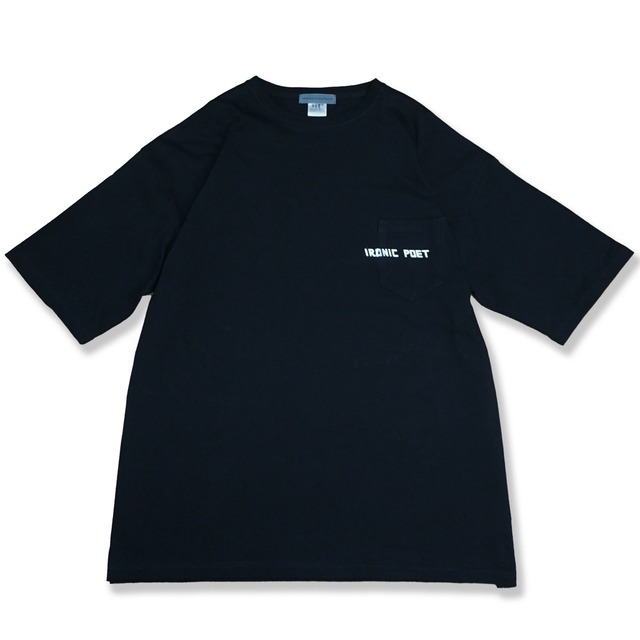 IRONIC POET [ POCKET TEE ]