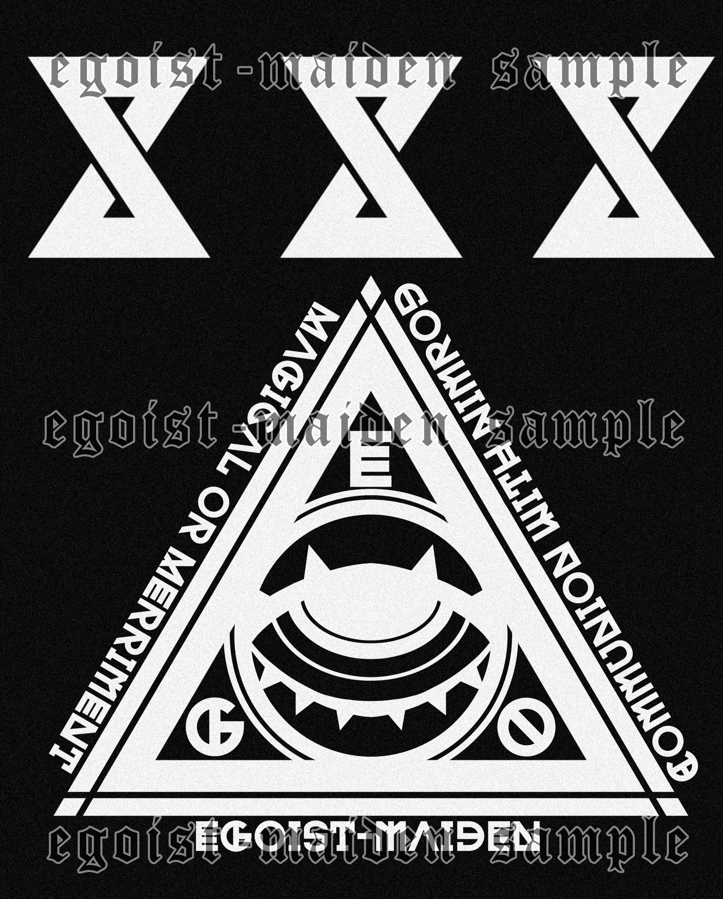 謀略xxx 半袖 ブラック Tシャツ サブカル メンヘラ アングラ 地雷系 V系 ヴィジュアル系 オカルト プロビデンスの目 原宿系 個性的 レディース メンズ エゴイスト乙女 地雷系 量産型に合うシャツやアイテム ハンドメイドリボン ゆるいシャツなどかわいいアイテム