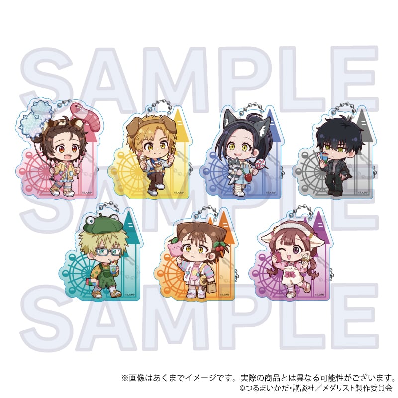 5月発売予定】メダリスト トレーディングミニキャラアクリル