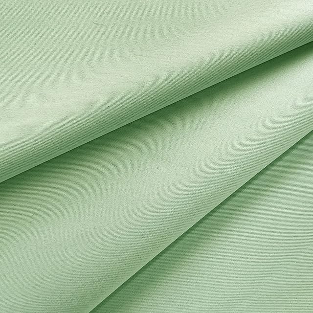 名古屋帯 ミンサー織 油色や鶯茶色などのモスグリーン系 長さ 360