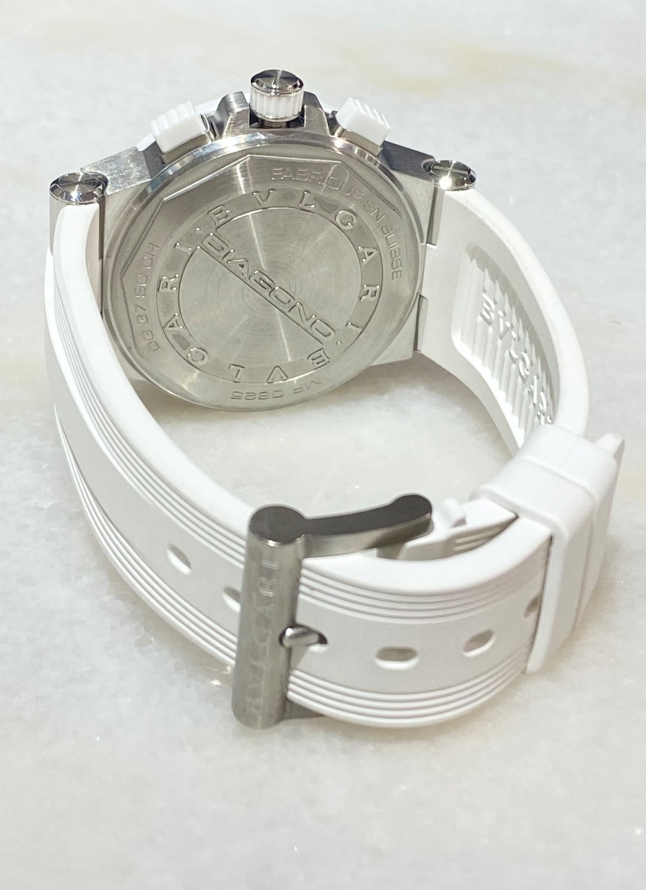 BVLGARI ブルガリ レディース 腕時計 ディアゴノ DG37WSCVDCH/8