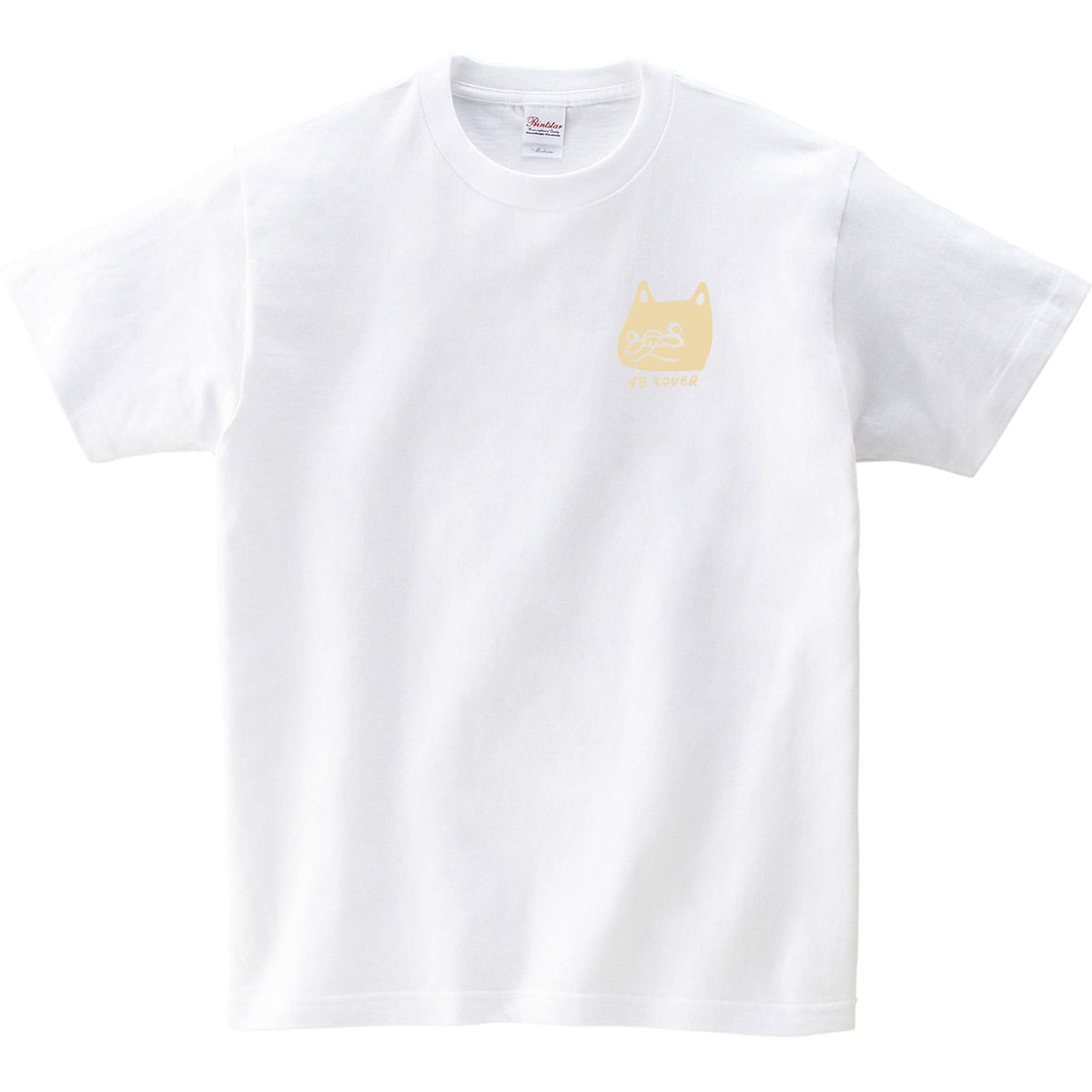 おとぼけ フレブル Tシャツ ワンポイント dog62 犬 ブヒ フレンチ
