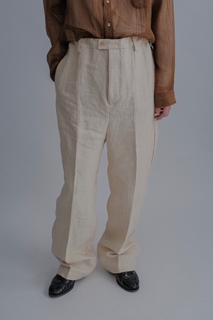 【oira】Record Trousers