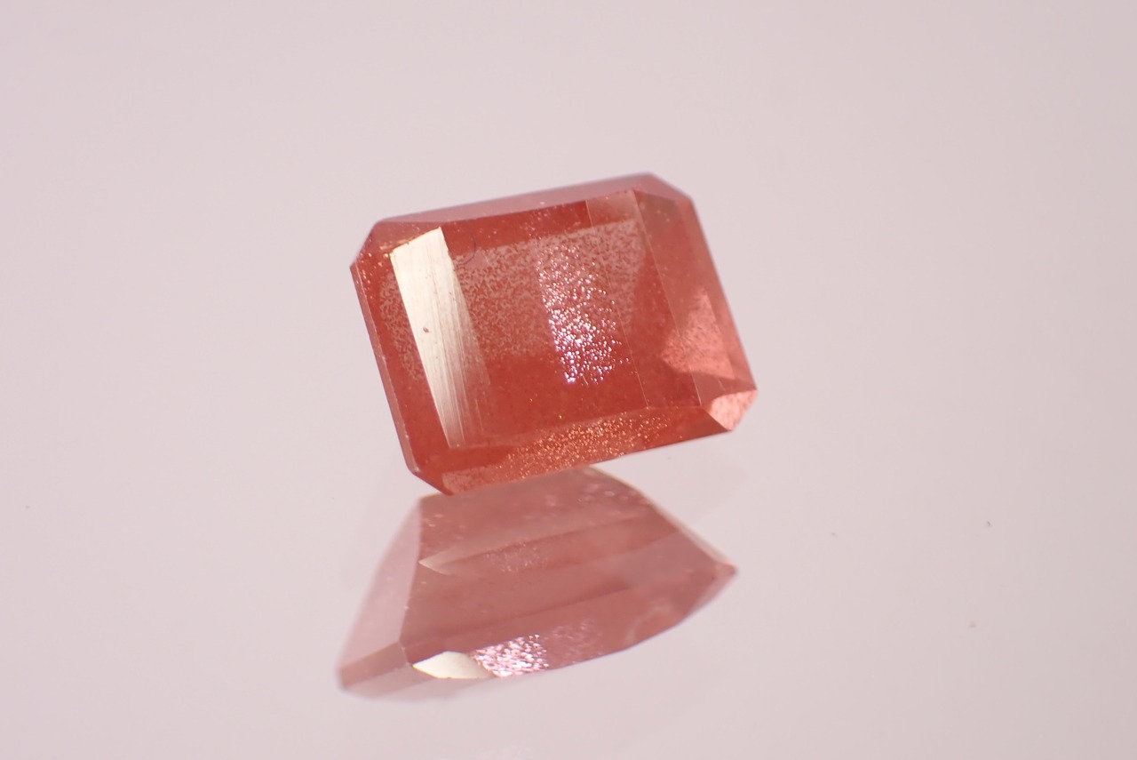 オレゴンサンストーン　1.54ct　[D11‐397]