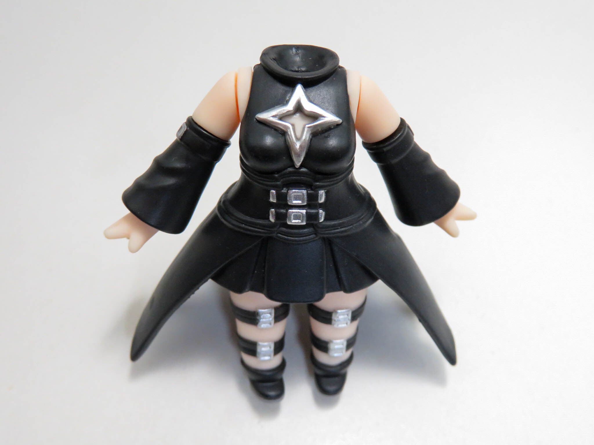 (A-ランク)【2453】 金色の闇 2.0 体パーツ 戦闘服 ねんどろいど