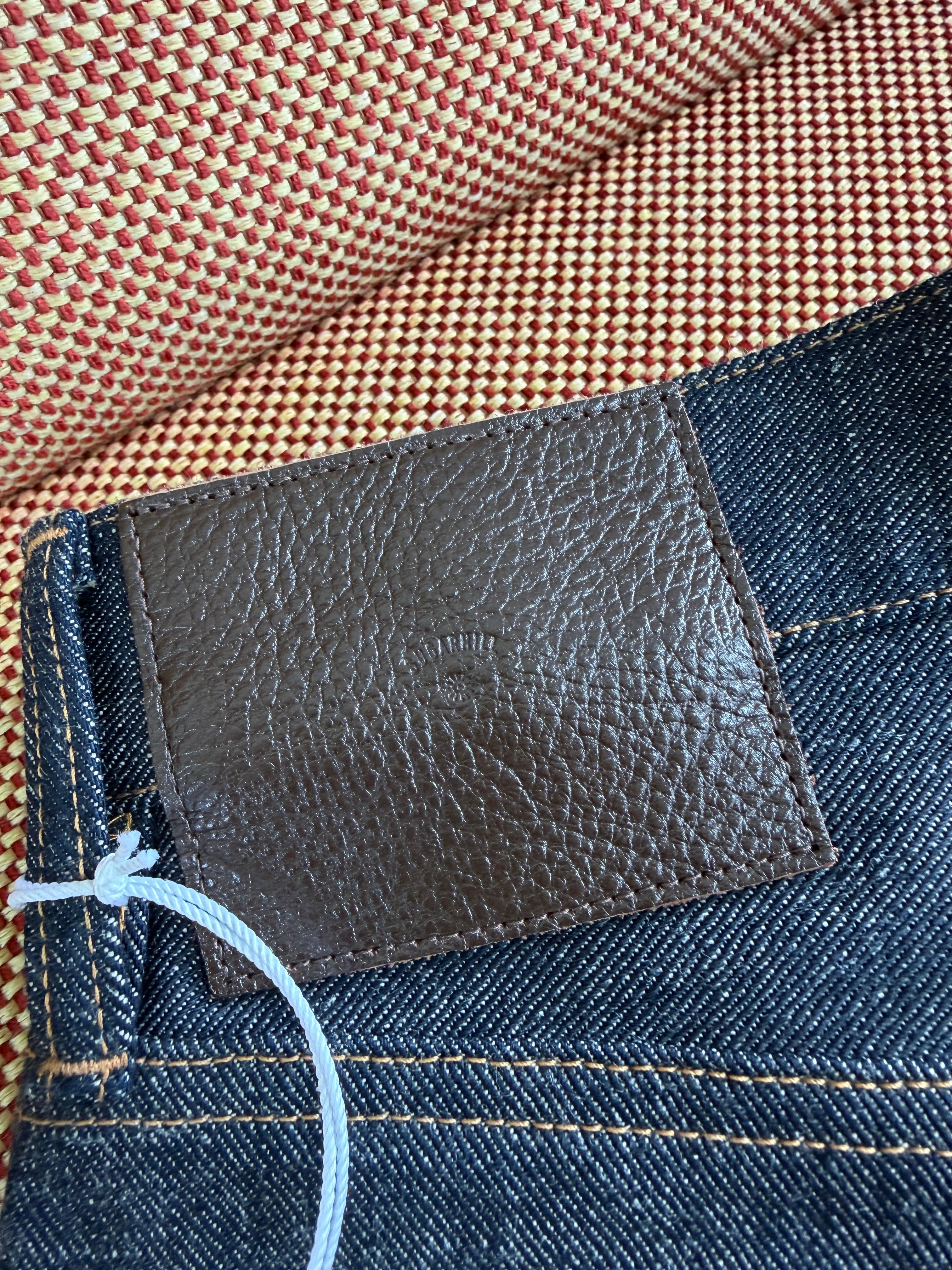 SUGARHILL | MODERN DENIM PANTS REGULAR CUT | RIGID INDIGO | HOWDAY