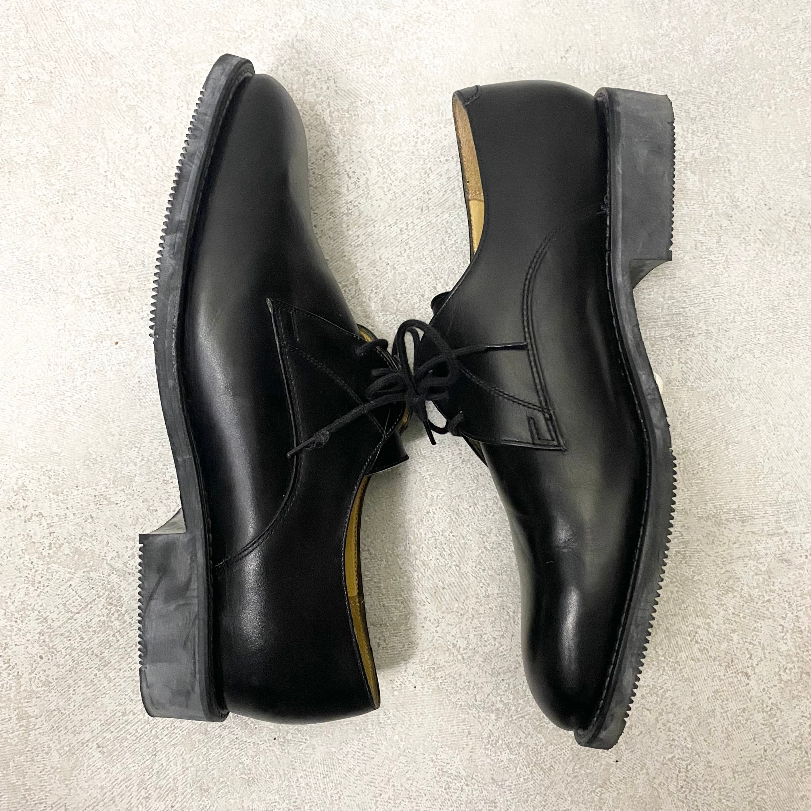 2) MARBOT french military service shoes | NOIR ONLINE