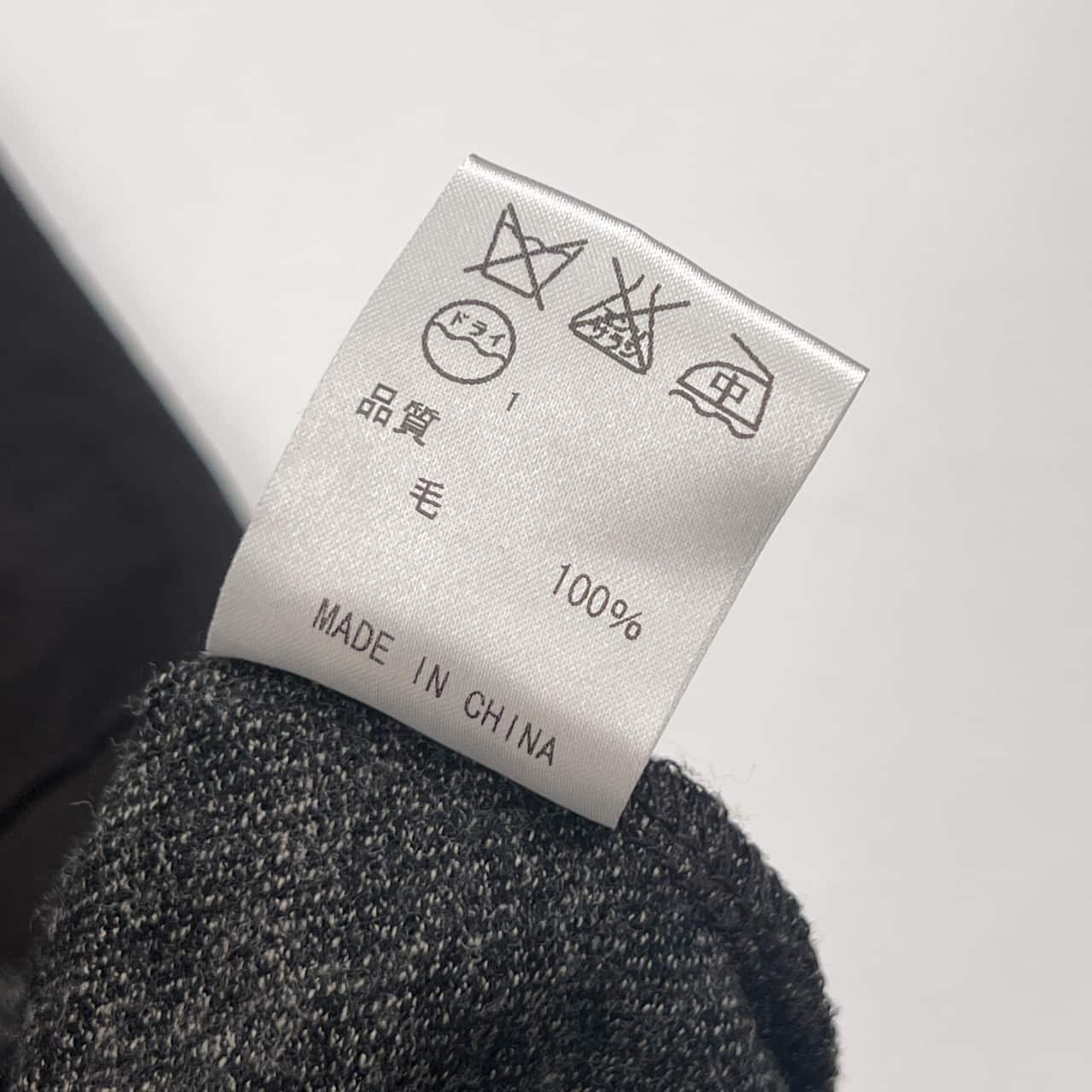 J.PRESS ジェイプレス 七分袖 ウール ワンピース 9/バイカラー レディース