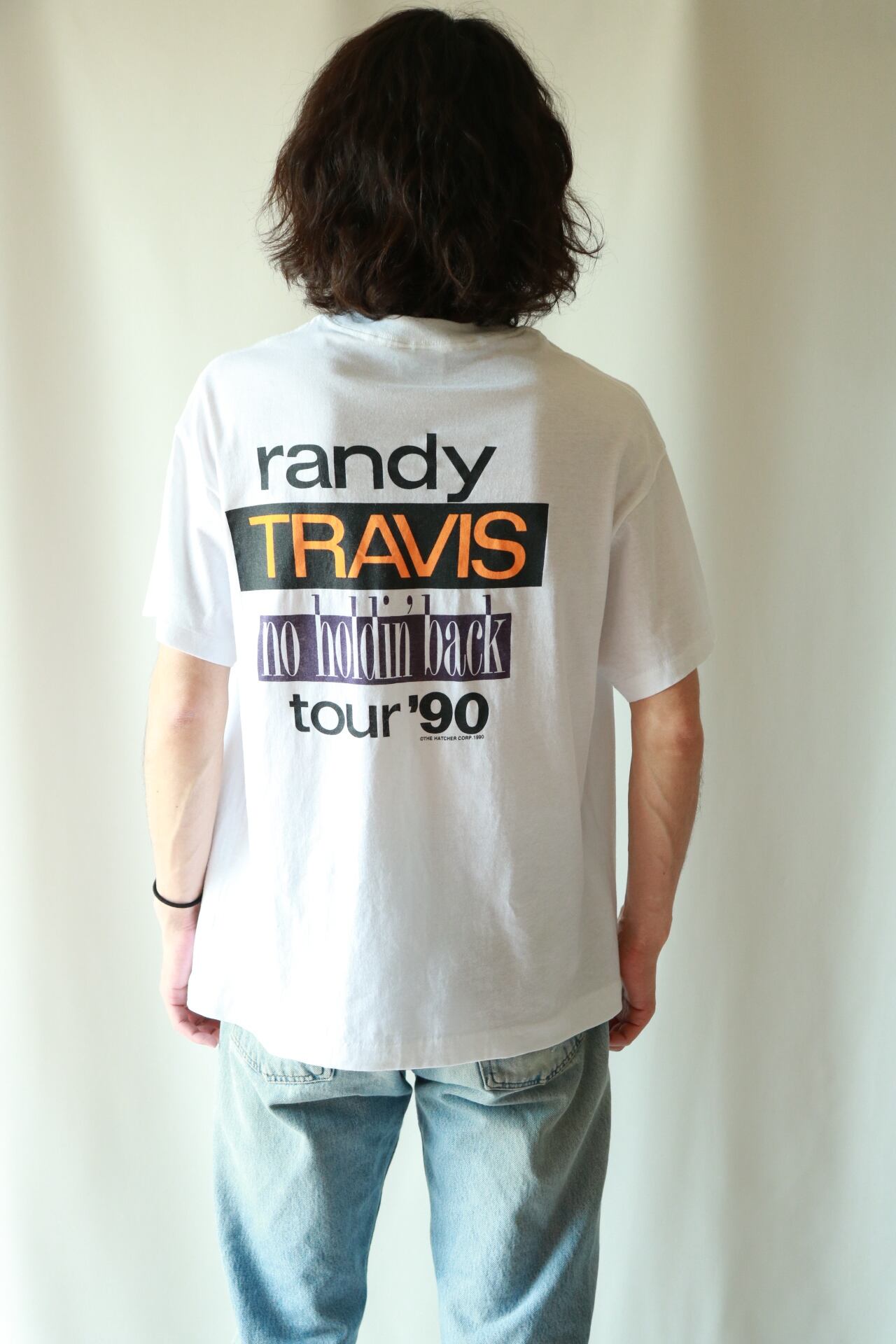 ミュージックTシャツ　90sヴィンテージUSA製　RANDY TRAVIS