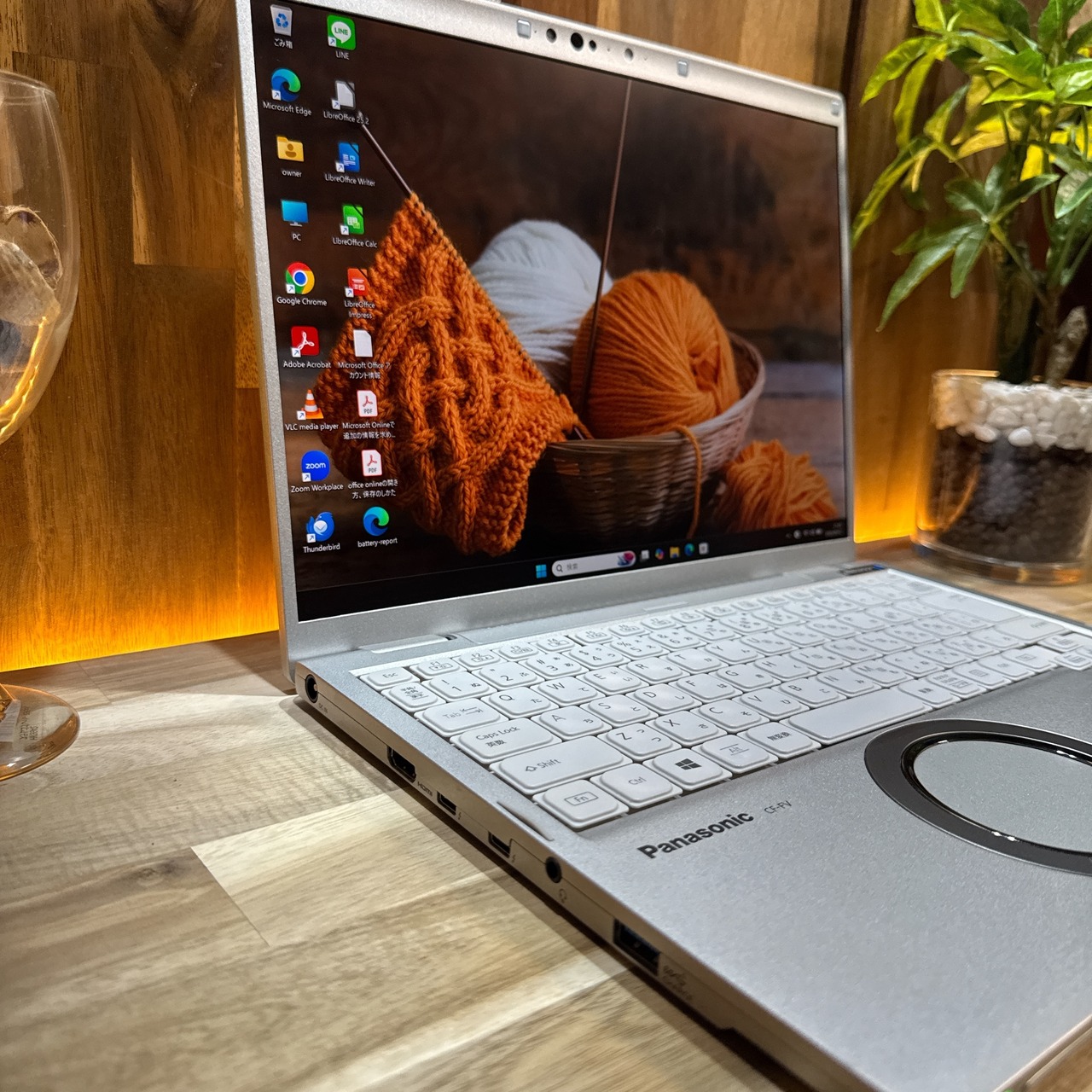 \ 公式ショップ限定価格❣️/ 準美品《最上級》Let's note FV1 Core i5 第11世代 メモリ16GB SSD256GB ノートパソコン 安心サポート&3ヶ月保証付き