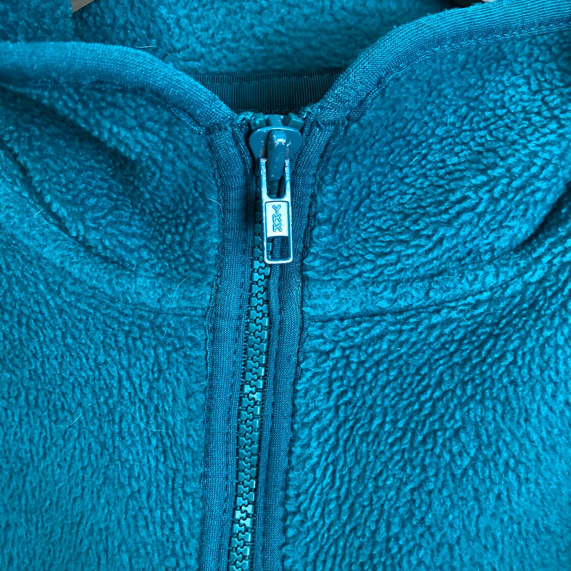 USA製 90s Patagonia パタゴニア フリースベスト 刺繍タグ サイズ 