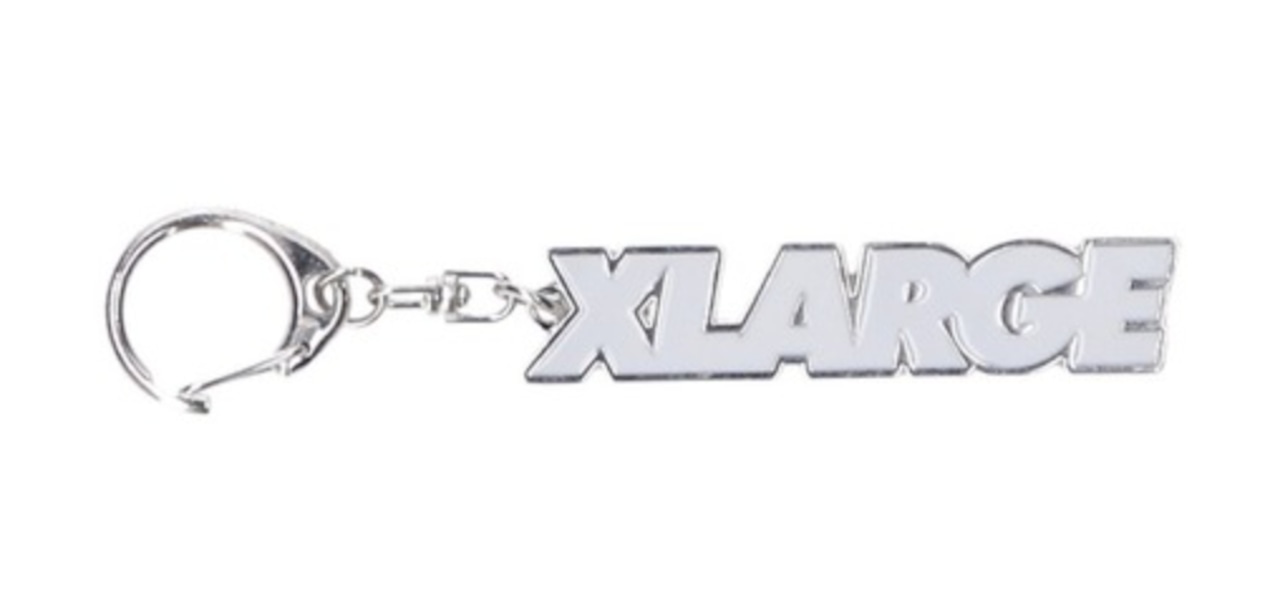 XLARGE】STANDARD LOGO KEY CHAIN キーホルダー メタルキー XLARGE】STANDARD LOGO KEY CHAIN キーホルダー メタルキー