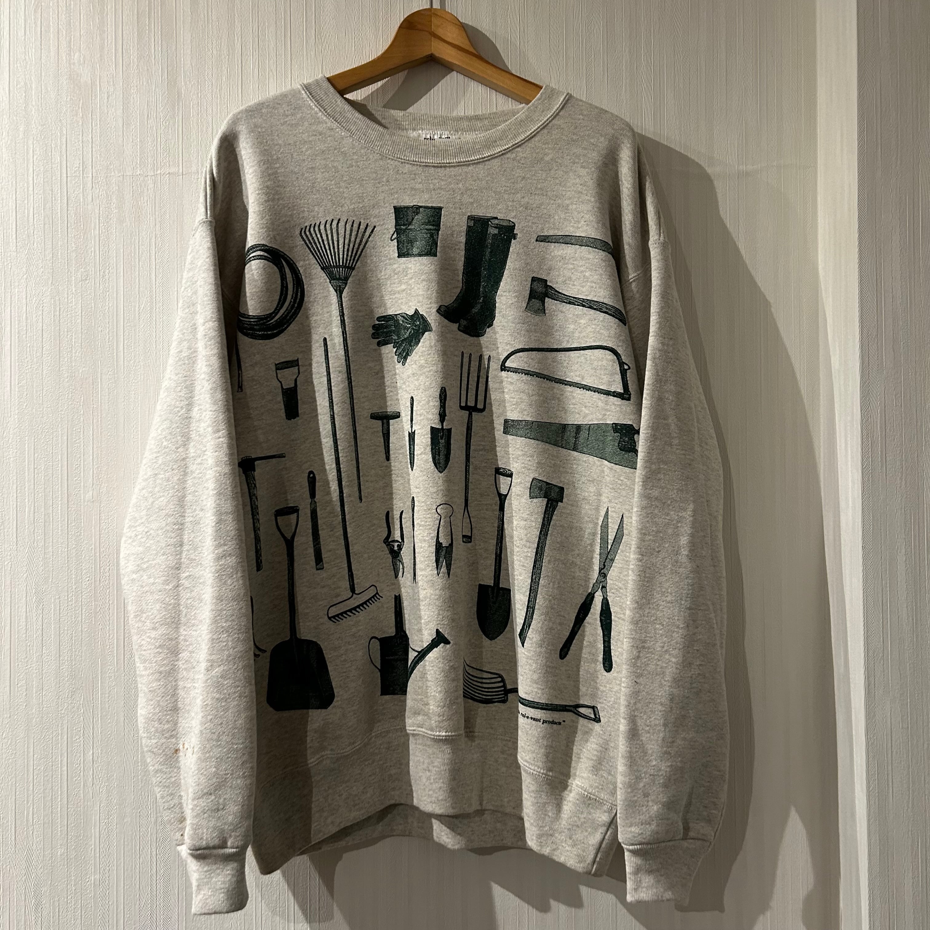 Dead Stock‼︎ 1994s rel・e・vant products sweat