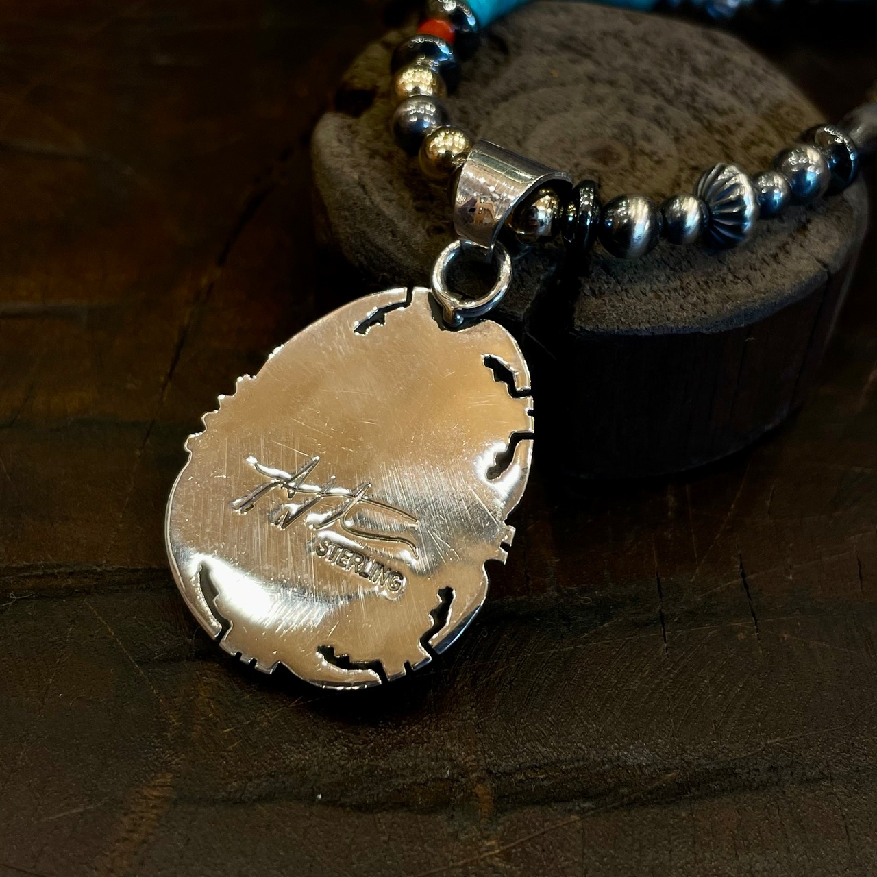 ハーマンバンデバー(HermanVandever) ハイグレードキングマンオーバーレイイーグルTOP - 2