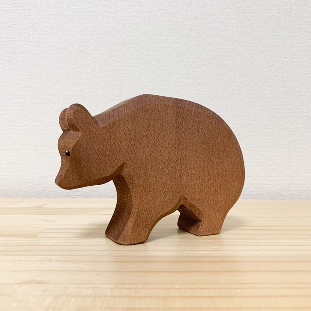 オストハイマー クマ / Ostheimer Bear | Baobab Toy バオバブトイ -木のおもちゃと暮らす-