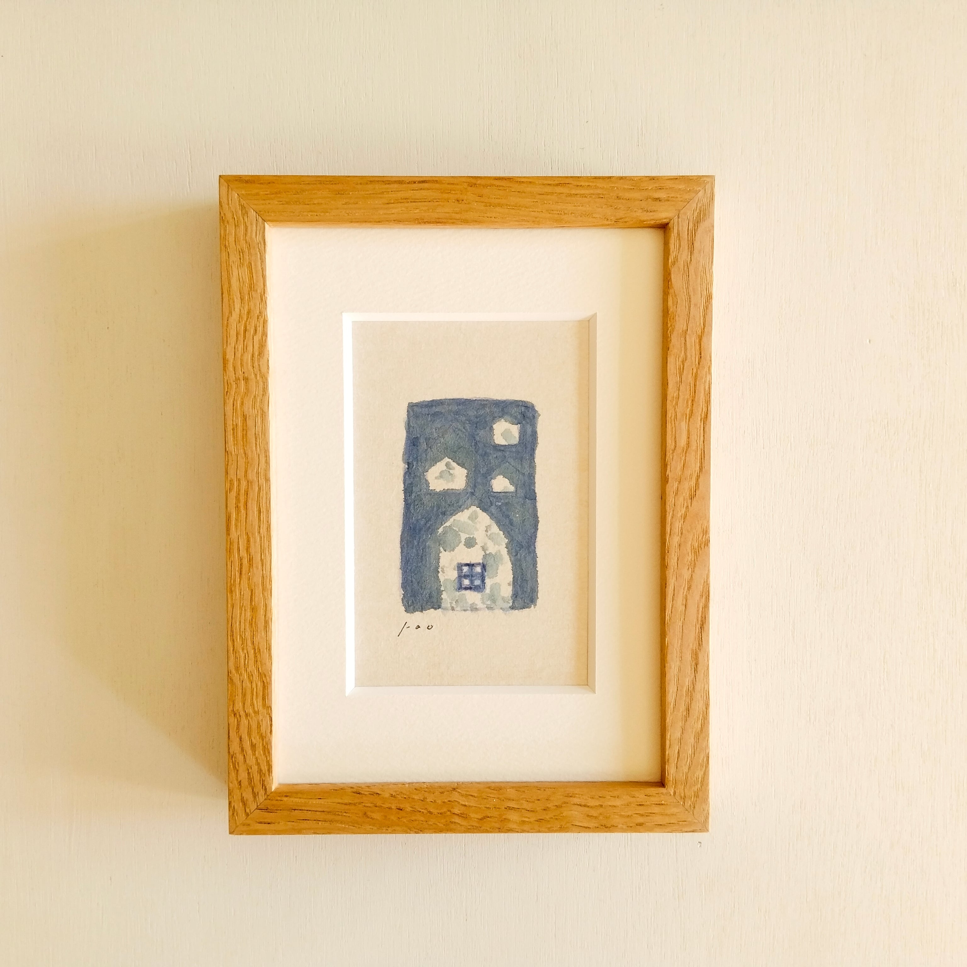 絵と額縁 naokamimura | 額縁かどかど