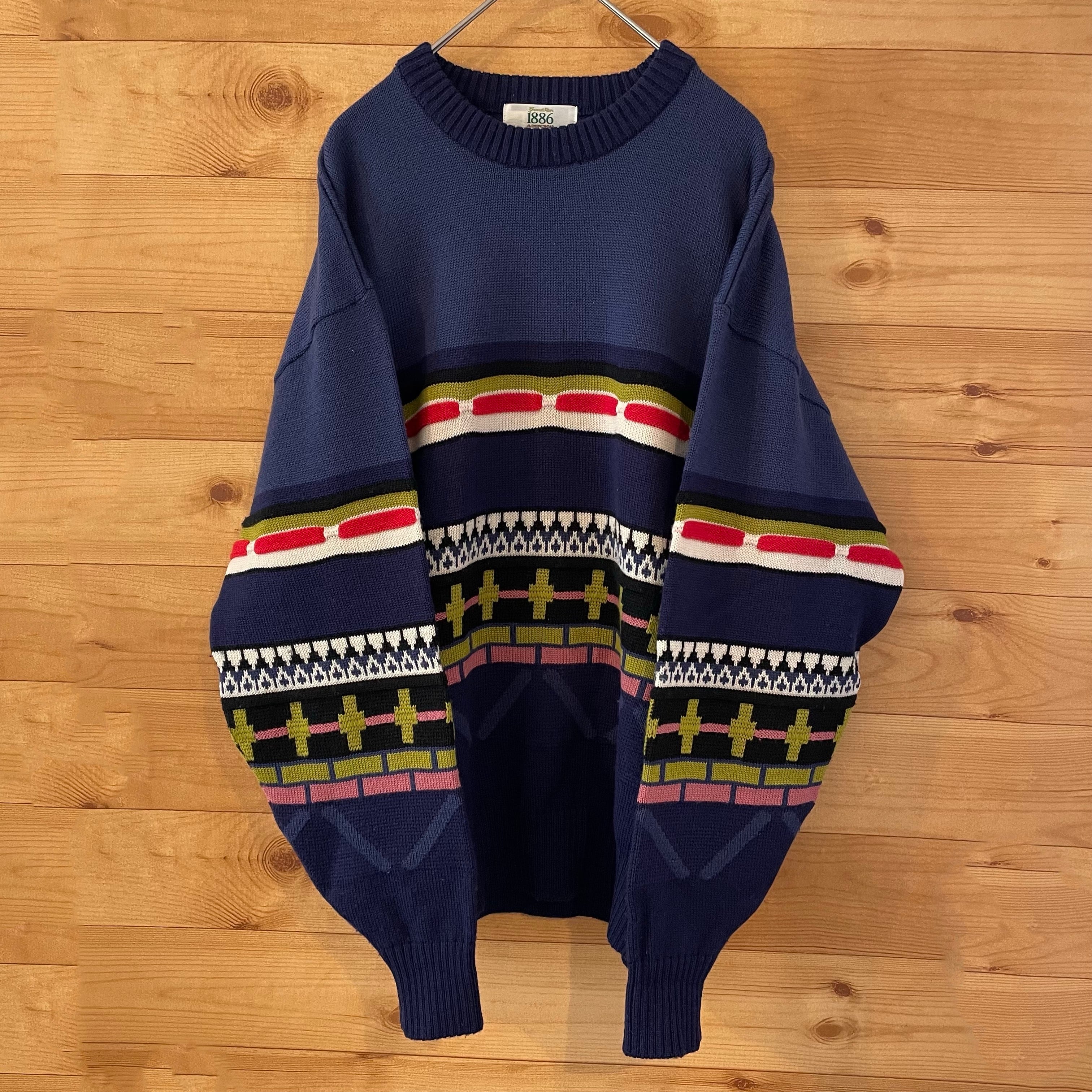 日本製　ニット　セーター　新品未使用品