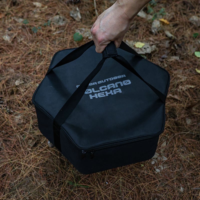 ARBOR OUTDOOR / VOLCANO HEXA 焚き火台 | GOLDEN FOREST