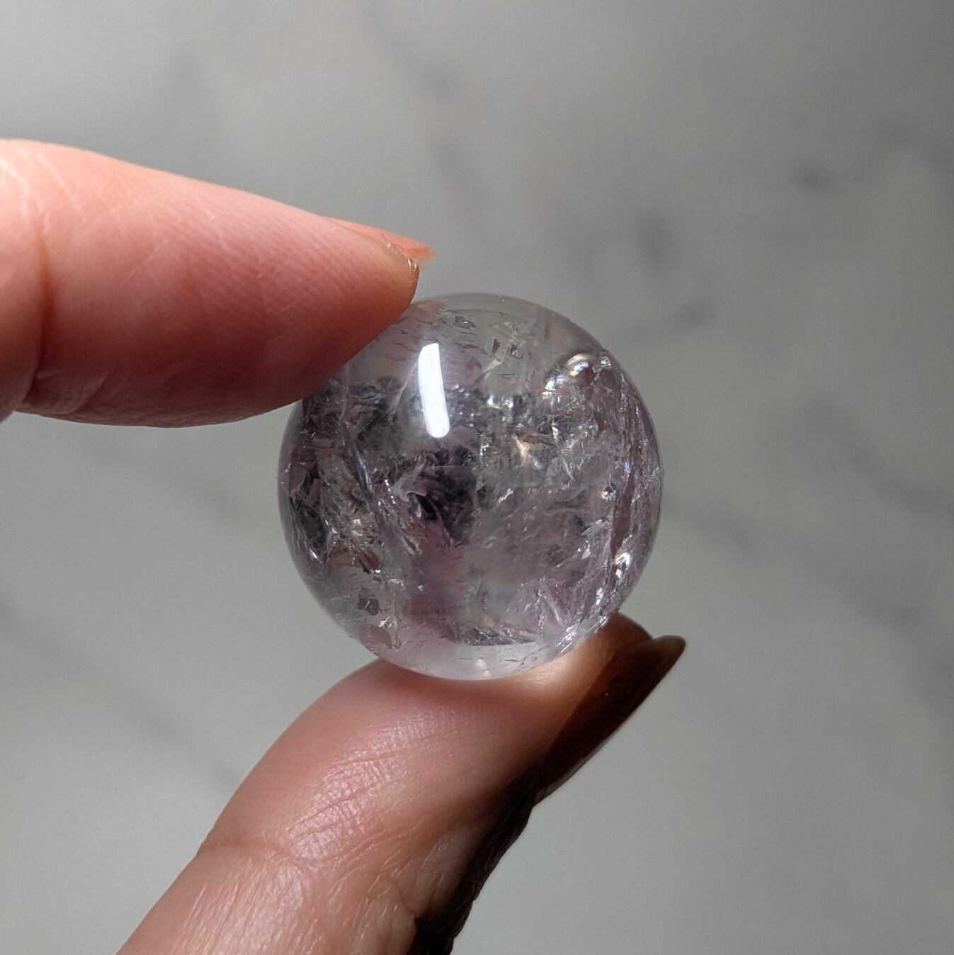 アイリスアメシストミニスフィア 約23mm | iris imrama stone