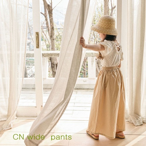 【即納】mon atelier / cn wide pants