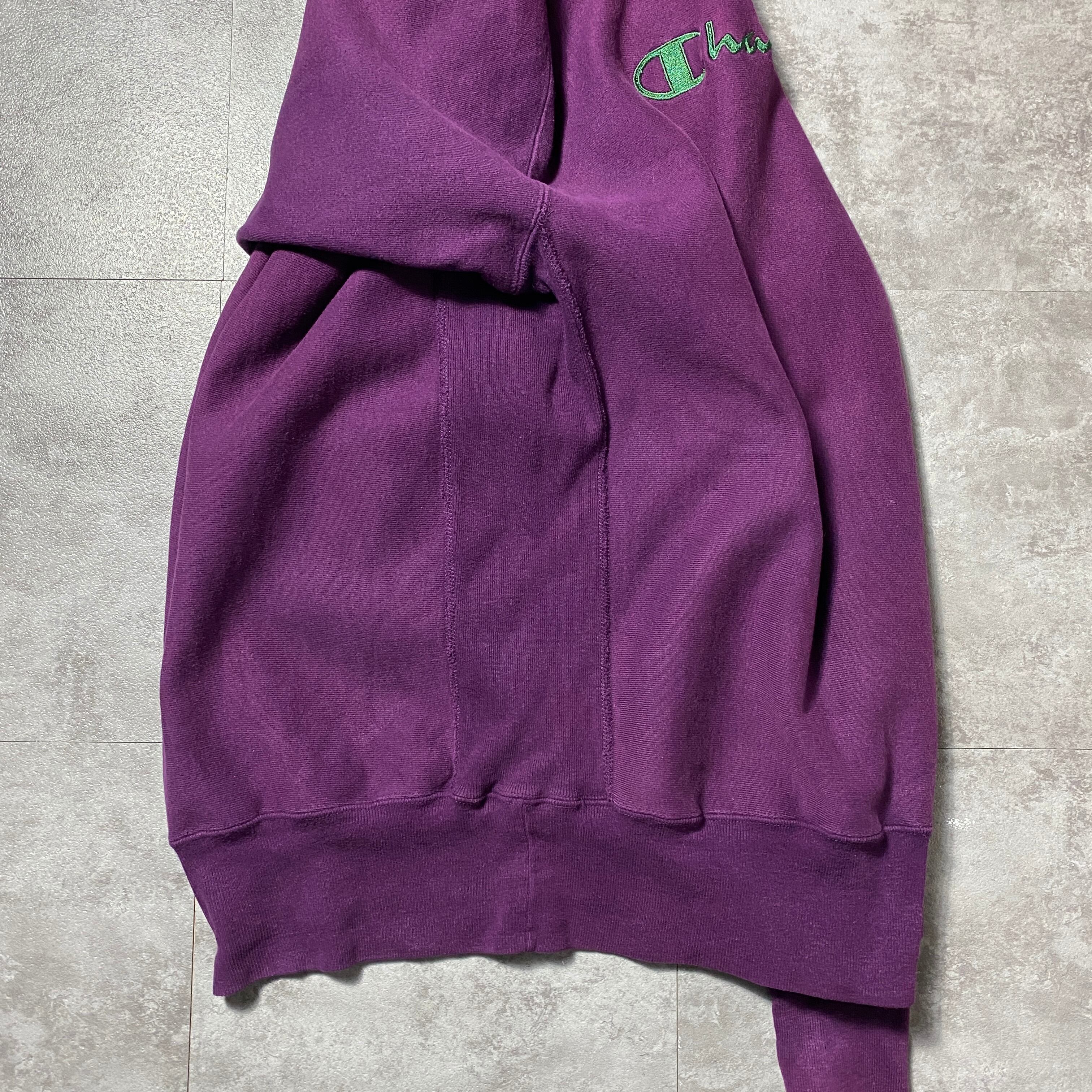 90's Champion reverse weave チャンピオン リバースウィーブ 刺繍タグ