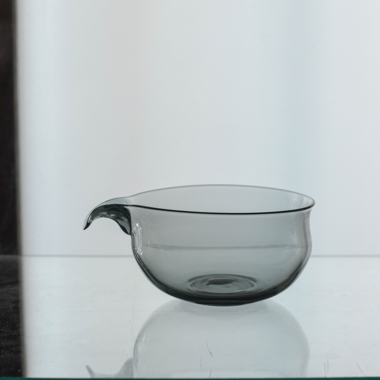 RITO GLASS 片口（グレー）