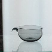 RITO GLASS 片口（グレー）