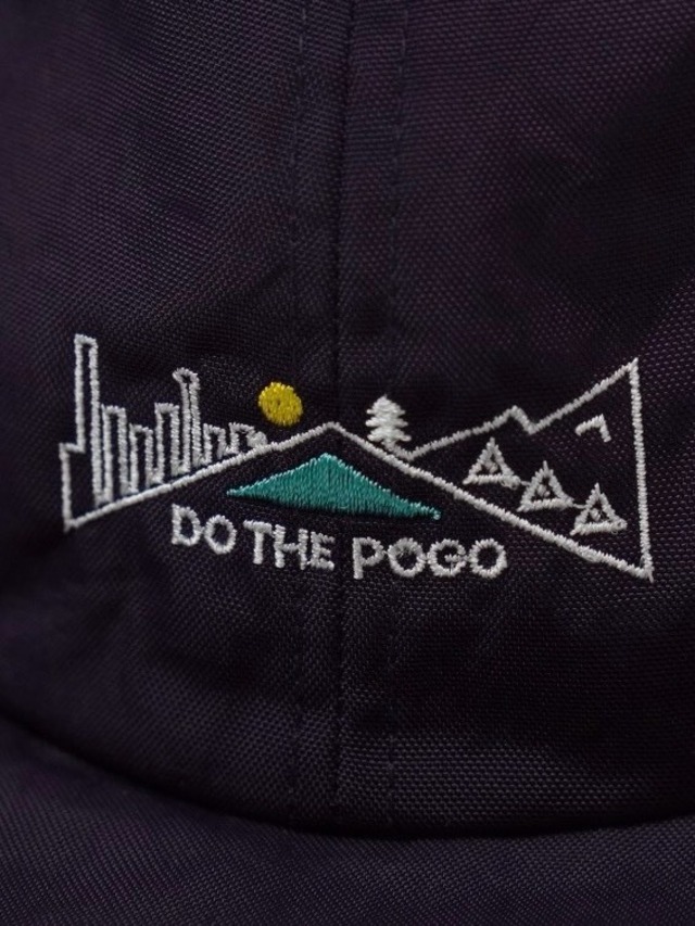 【DO THE POGO×IMOCK】コラボ　アンパイアCAP  (パープル)