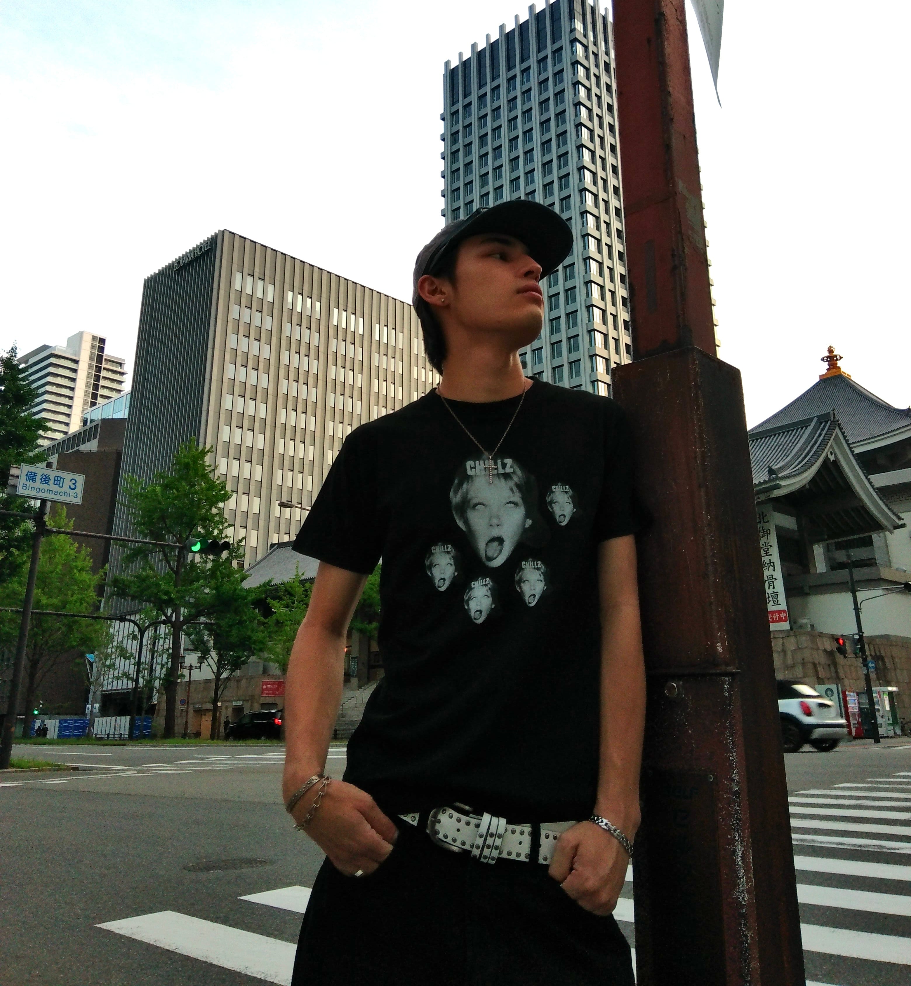 BABYS TEE 3RD BLACK | chillz clothing