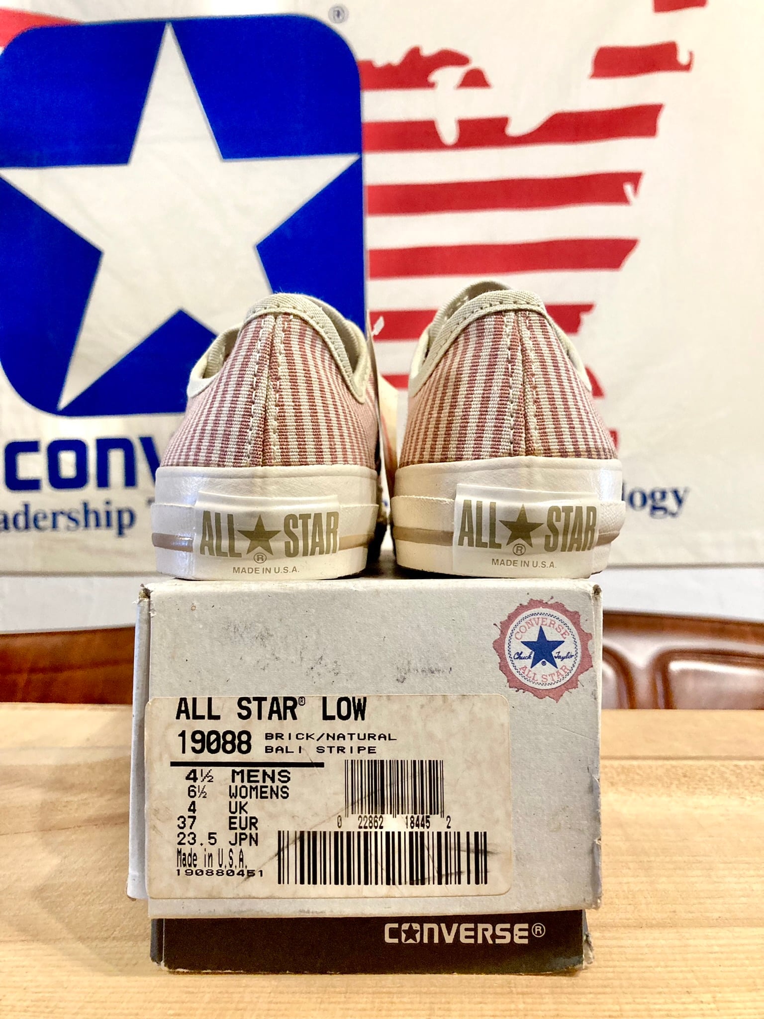 CONVERSE（コンバース）ALL STAR BALI STRIPE（オールスター バリ
