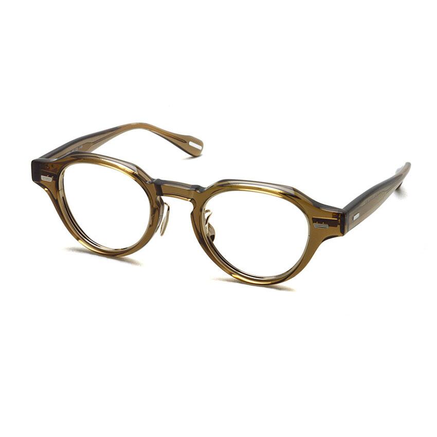 YUICHI TOYAMA / U-129 RS DFW / 03 Brown/White Gold クリアブラウン