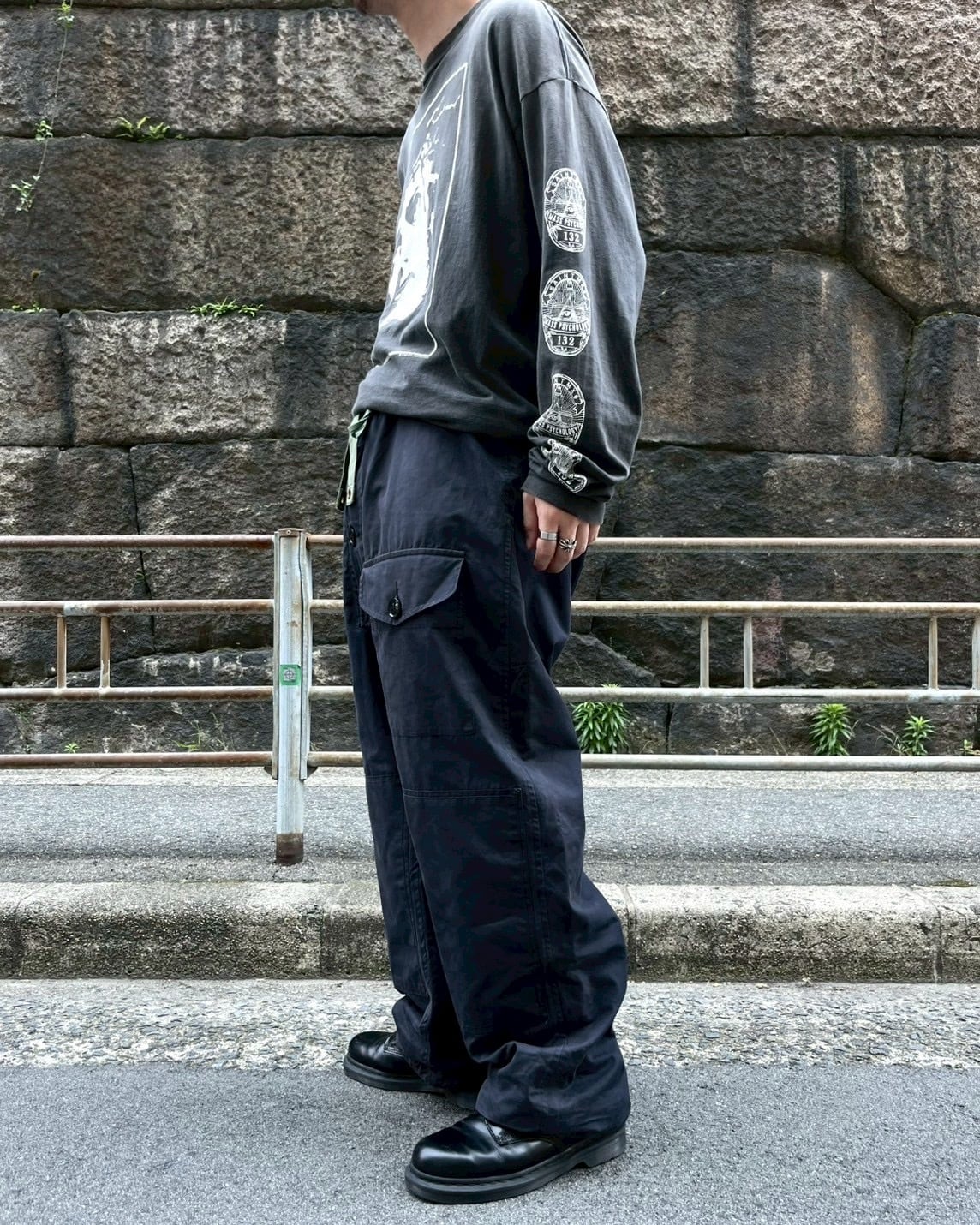 70s~ Royal Navy Ventile Trousers | VOLAR