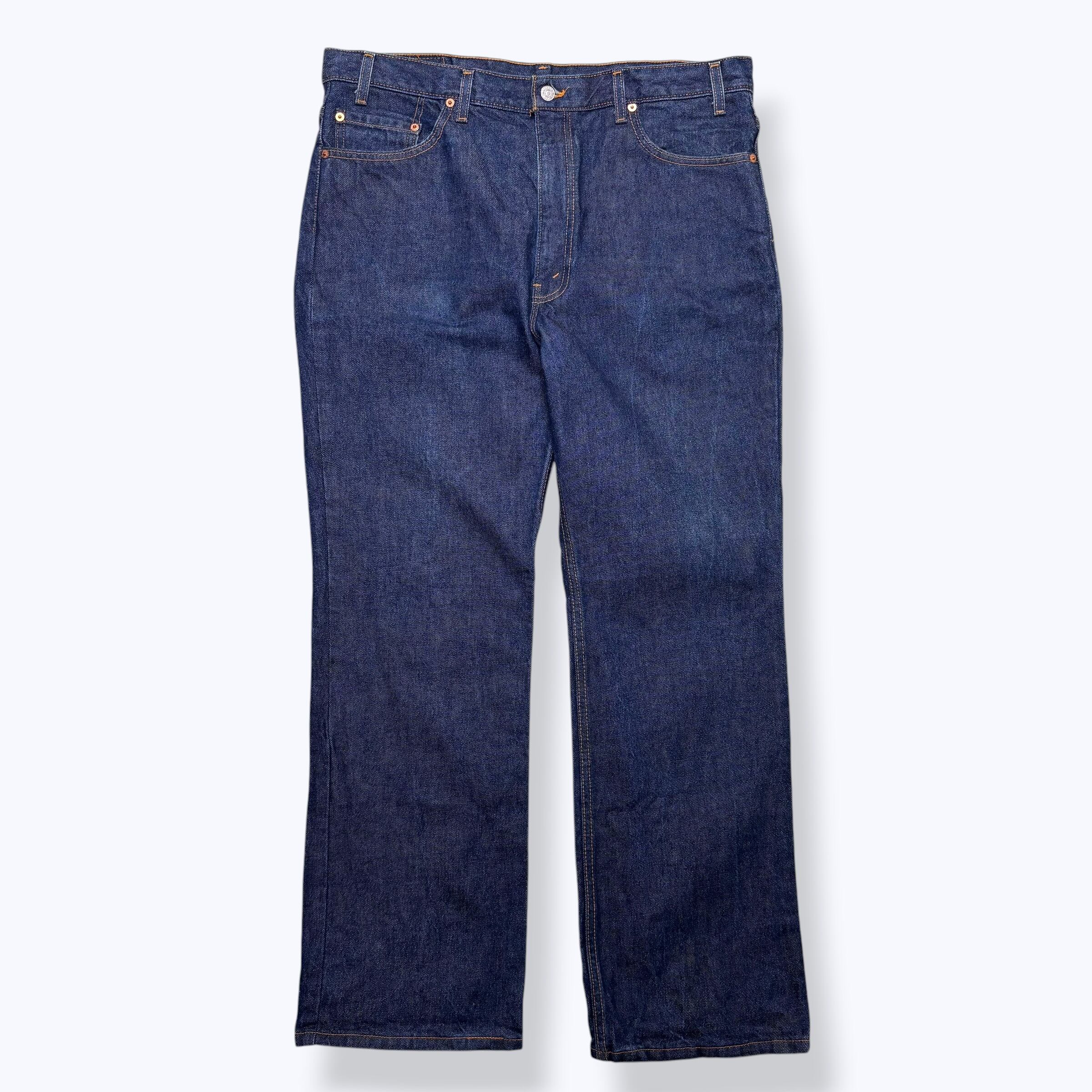Levi's 501 デニムパンツ W32 リーバイス ボタンフライ グレー