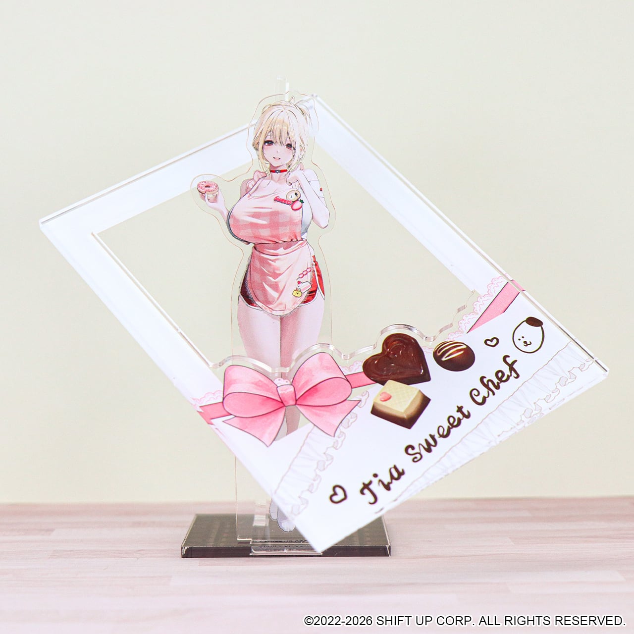 ストア限定】『勝利の女神：NIKKE』 Pop+Frame メイドフォト風アクリル