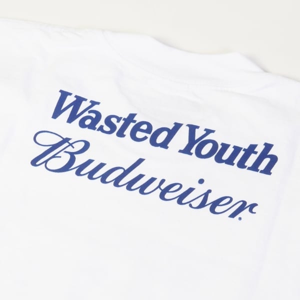 新品 Wasted Youth Budweiser Tee L BOX 伊勢丹