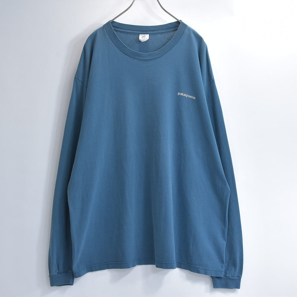 F*e様 patagonia ヴィンテージ　Beneficial T's アメリ 90s～ USA製 Patagonia パタゴニア Beneficial T's オーガニック