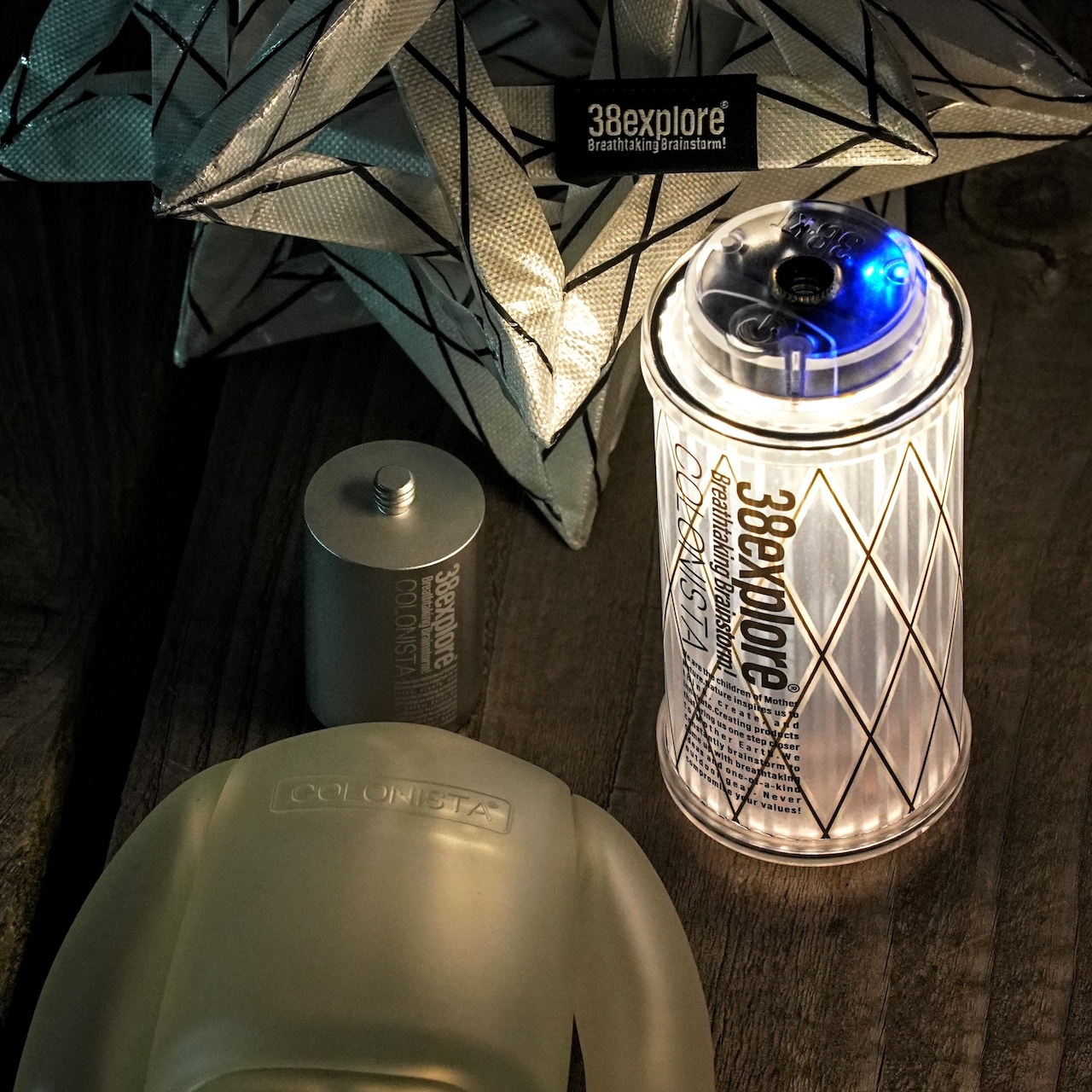 COLONISTA38 with COROKUN