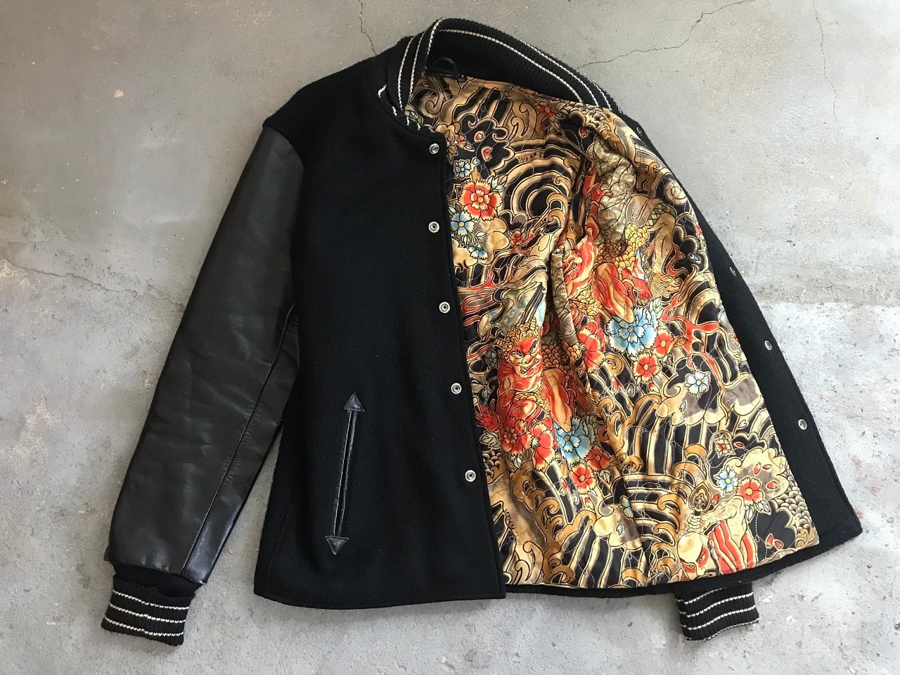 Hurley International wool & leather award jacket | AFTER DARK