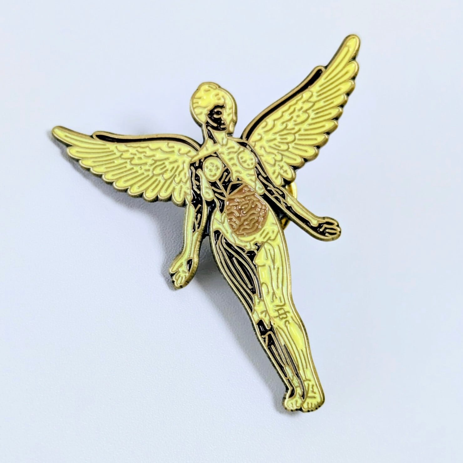 再入荷！送料無料！ ★ピンズ PINS★ピンバッジ 【Nirvana（ニルヴァーナ）】 〚アメリカン雑貨 アメトイ〛