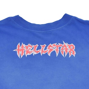 【HELLSTAR】METAL LOGO TEE