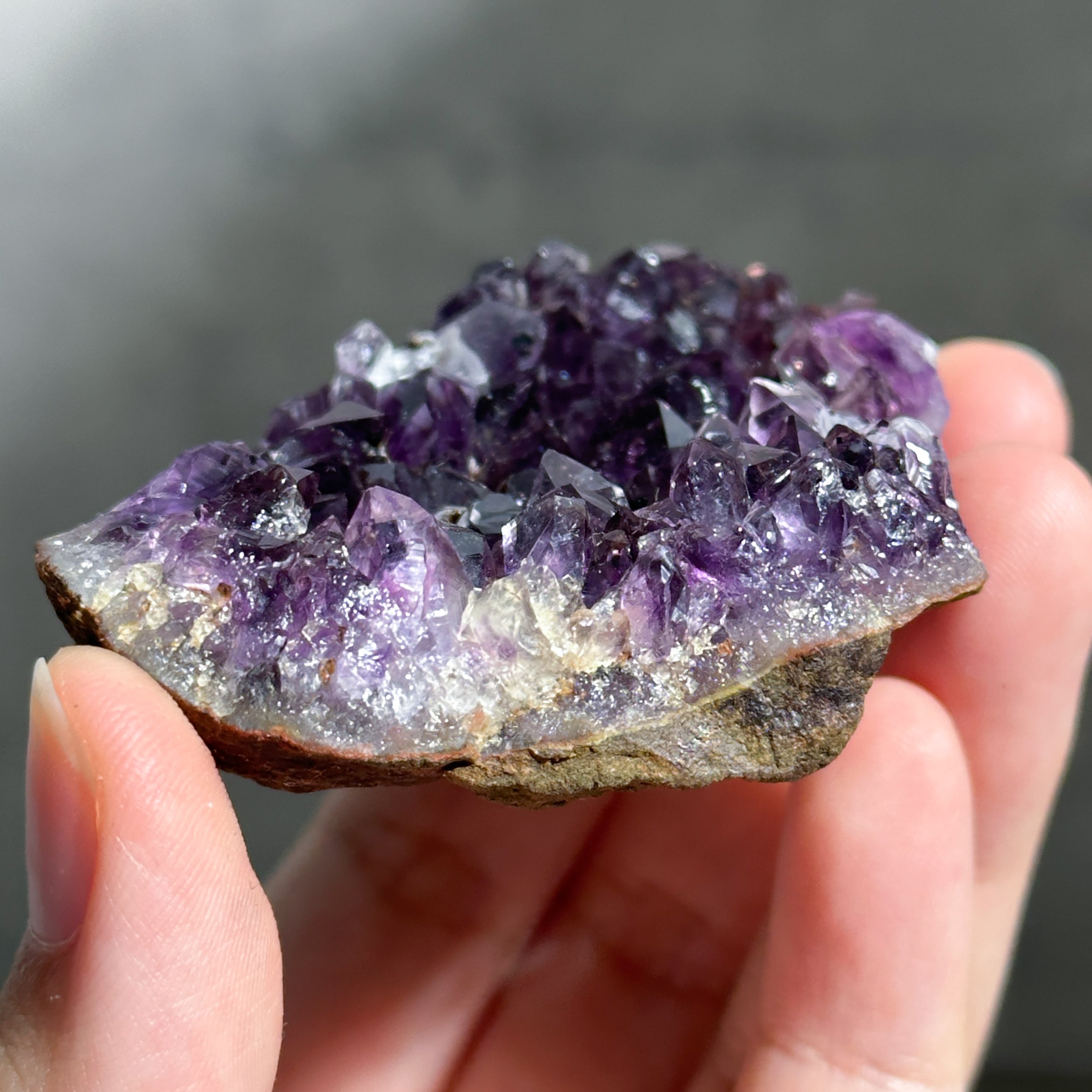 ウルグアイ産アメジスト 原石52◇ Amethyst ◇天然石・鉱物